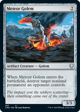 Meteor Golem - Theme Deck Exclusive