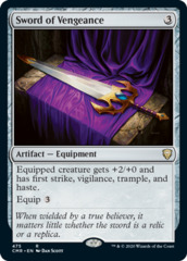 Sword of Vengeance - Theme Deck Exclusive