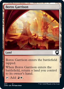 Boros Garrison - Theme Deck Exclusive