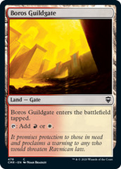 Boros Guildgate - Theme Deck Exclusive