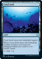 Coral Atoll - Theme Deck Exclusive