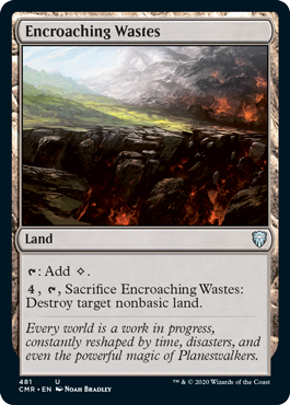 Encroaching Wastes - Theme Deck Exclusive