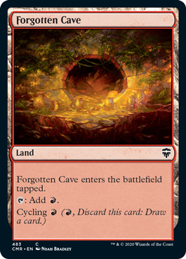 Forgotten Cave - Theme Deck Exclusive