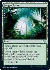 Jungle Basin - Theme Deck Exclusive