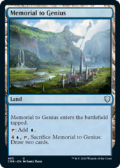 Memorial to Genius - Theme Deck Exclusive