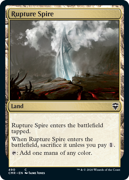 Rupture Spire - Theme Deck Exclusive