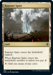 Rupture Spire (490) - Theme Deck Exclusive