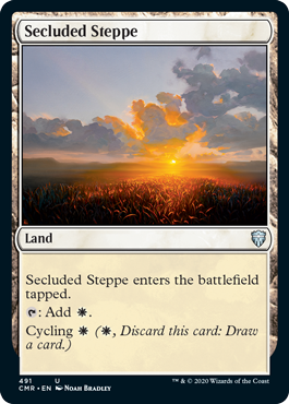 Secluded Steppe - Theme Deck Exclusive