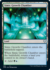 Simic Growth Chamber - Theme Deck Exclusive