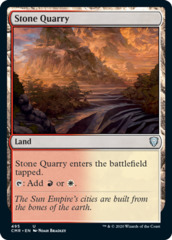 Stone Quarry - Theme Deck Exclusive