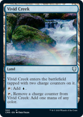 Vivid Creek - Theme Deck Exclusive