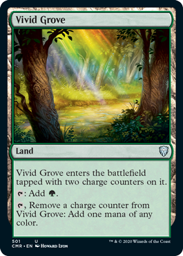 Vivid Grove - Theme Deck Exclusive