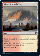 Wind-Scarred Crag - Theme Deck Exclusive