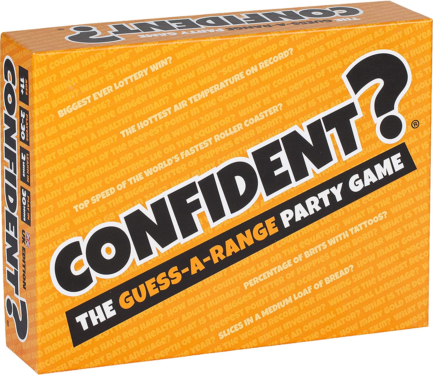CONFIDENT?