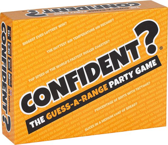 CONFIDENT?