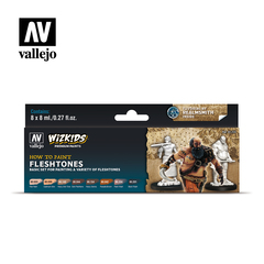 WizKids Paint Sets - Fleshtones - VAL80259