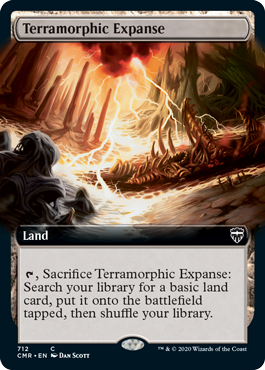 Terramorphic Expanse (Extended Art)