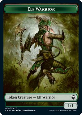 Elf Warrior Token