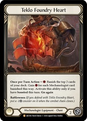 Teklo Foundry Heart - Rainbow Foil - Unlimited Edition