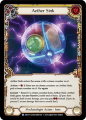 Aether Sink - Rainbow Foil - Unlimited Edition