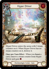 Hyper Driver - Rainbow Foil - Unlimited Edition