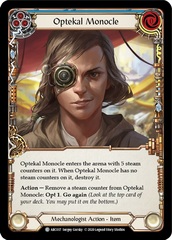 Optekal Monocle - Rainbow Foil - Unlimited Edition