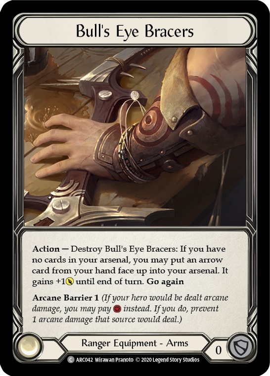 Bulls Eye Bracers - Unlimited Edition