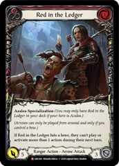 Red in the Ledger - Rainbow Foil - Unlimited Edition