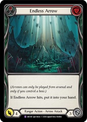 Endless Arrow - Rainbow Foil - Unlimited Edition