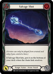 Salvage Shot (Blue) - Rainbow Foil - Unlimited Edition