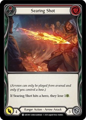 Searing Shot (Red) - Rainbow Foil - Unlimited Edition