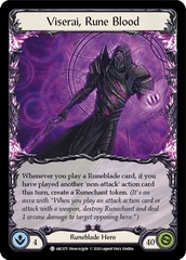 Viserai, Rune Blood - Unlimited Edition