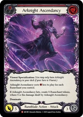 Arknight Ascendancy - Rainbow Foil - Unlimited Edition