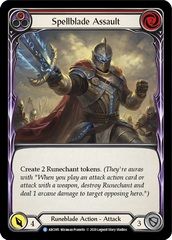 Spellblade Assault (Red) - Rainbow Foil - Unlimited Edition