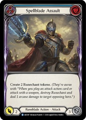 Spellblade Assault (Blue) - Rainbow Foil - Unlimited Edition