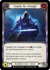 Amplify the Arknight (Yellow) - Rainbow Foil - Unlimited Edition