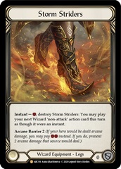 Storm Striders - Rainbow Foil - Unlimited Edition