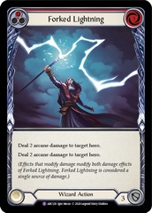 Forked Lightning - Rainbow Foil - Unlimited Edition