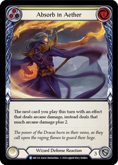 Absorb in Aether (Yellow) - Unlimited Edition