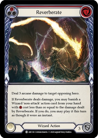 Reverberate (Red) - Unlimited Edition