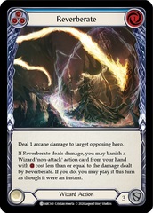 Reverberate (Blue) - Rainbow Foil - Unlimited Edition