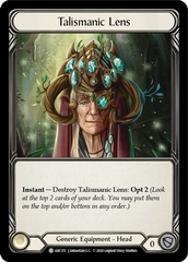 Talismanic Lens - Rainbow Foil - Unlimited Edition