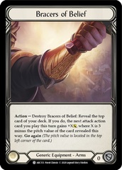 Bracers of Belief - Rainbow Foil - Unlimited Edition