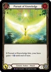 Pursuit of Knowledge - Rainbow Foil - Unlimited Edition