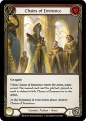 Chains of Eminence - Rainbow Foil - Unlimited Edition