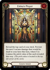 Eirina's Prayer (Red) - Rainbow Foil - Unlimited Edition