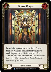 Eirina's Prayer (Yellow) - Rainbow Foil - Unlimited Edition