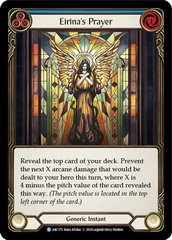 Eirina's Prayer (Blue) - Rainbow Foil - Unlimited Edition