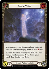 Moon Wish (Yellow) - Rainbow Foil - Unlimited Edition