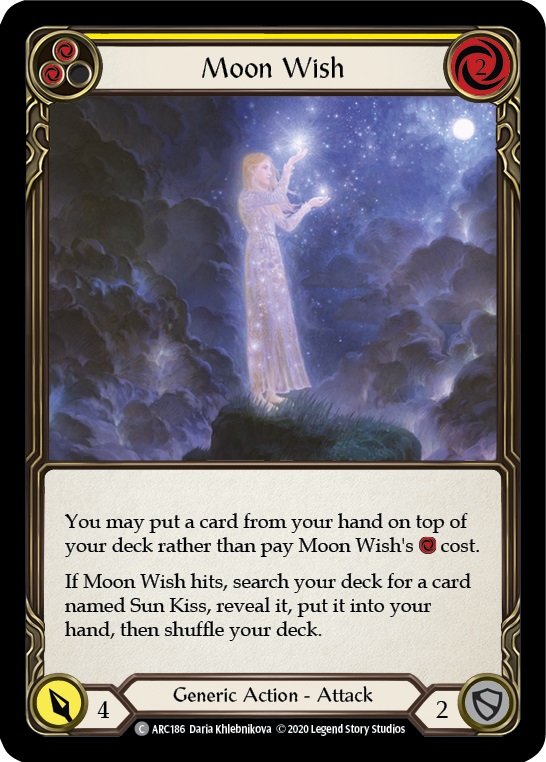 Moon Wish (Yellow) - Unlimited Edition